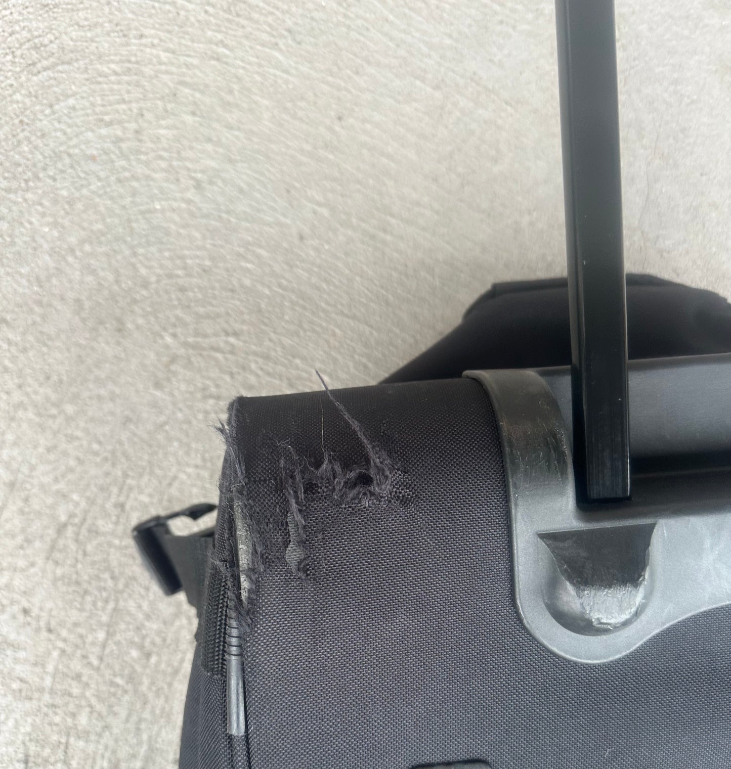 ACT Brumbies Luke Reimer Player Used International Travel Suitcase