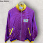SYDNEY OLYMPIC 2000 GAMES PURPLE CUSTOM WINDBREAKER JACKET