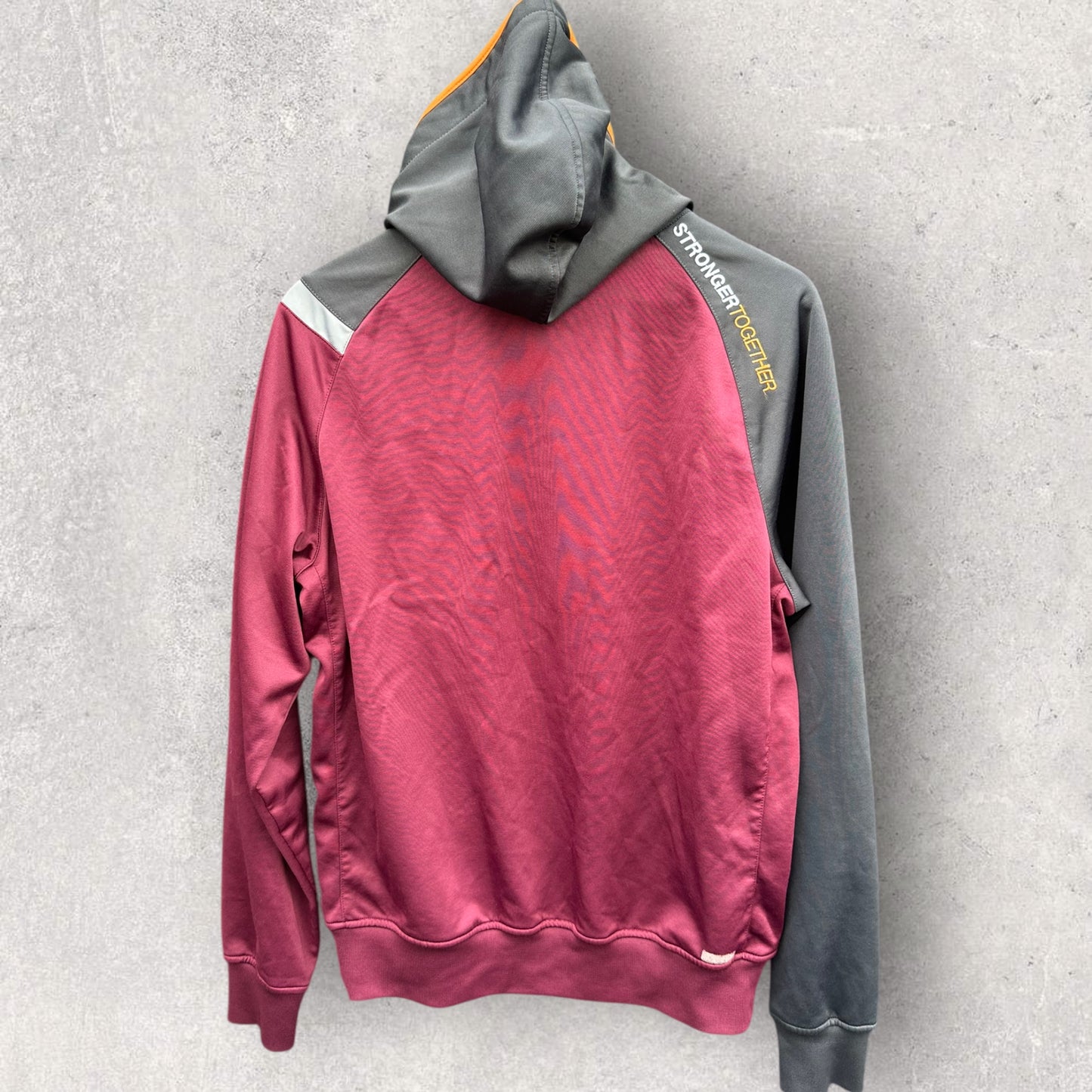 MANLY WARRINGAH SEA EAGLES ISC 2014 HOODED JACKET