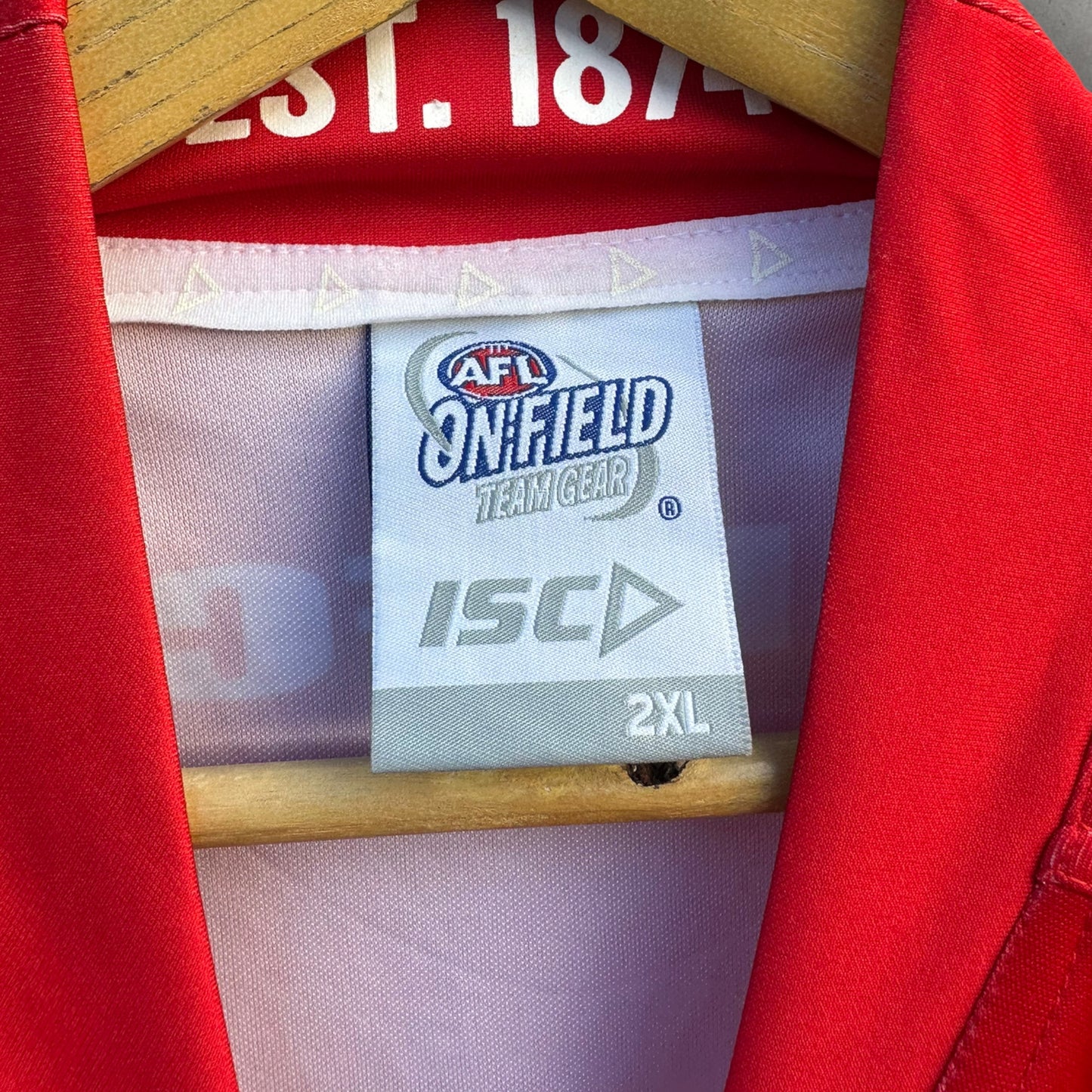 SYDNEY SWANS ISC ON FIELD HOME GUERNSEY