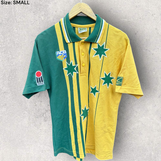 AUSTRALIAN CRICKET BOARD 1994 ONE DAY INTERNATIONAL ISC VINTAGE JERSEY