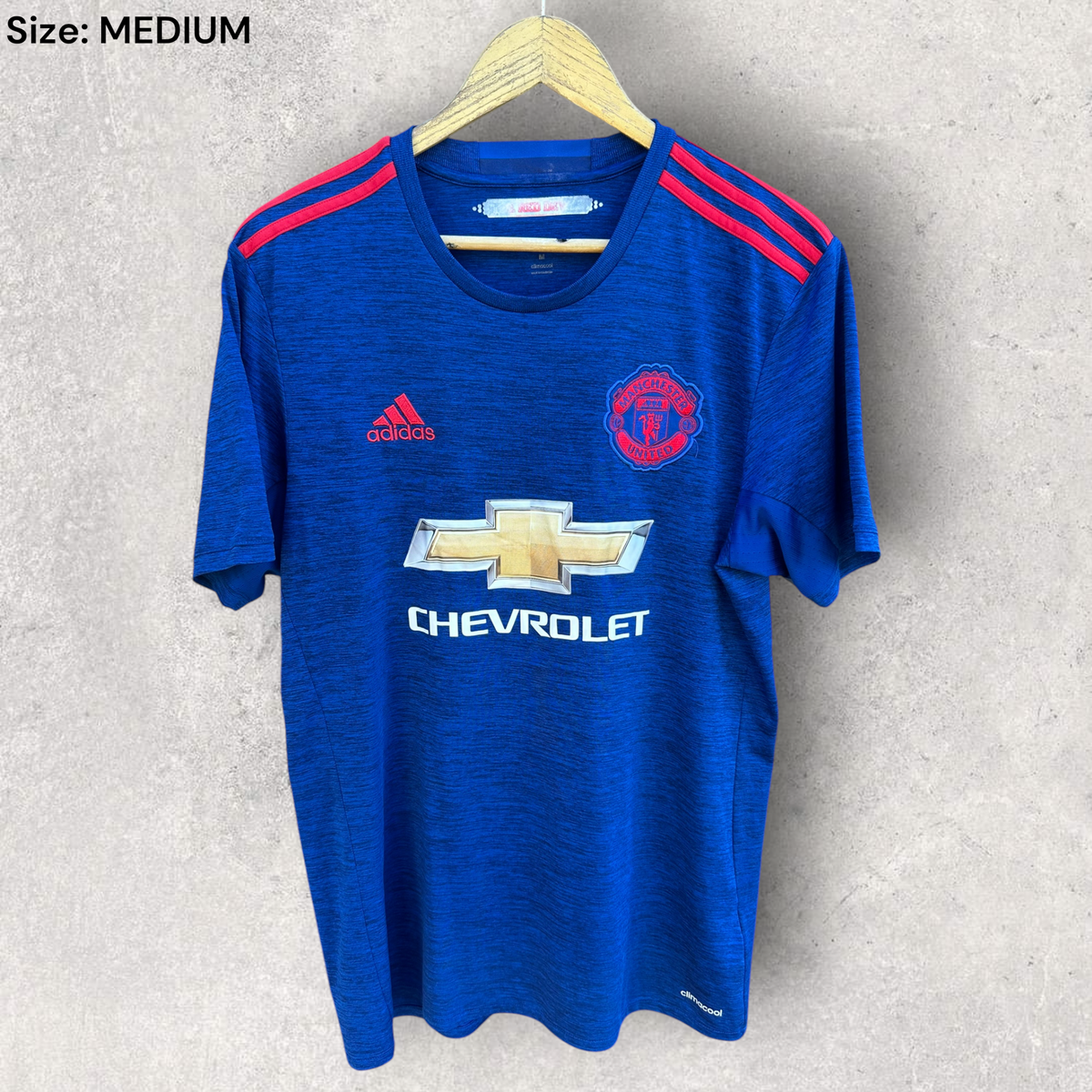 Manchester United 2016-2017 Adidas Away Football Jersey