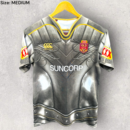 QUEENSLAND MAROONS STATE OF ORIGIN 2017 GLADIATOR JERSEY