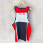 NSW WARATAHS CANTERBURY VINTAGE TRAINING SUPER RUGBY SINGLET