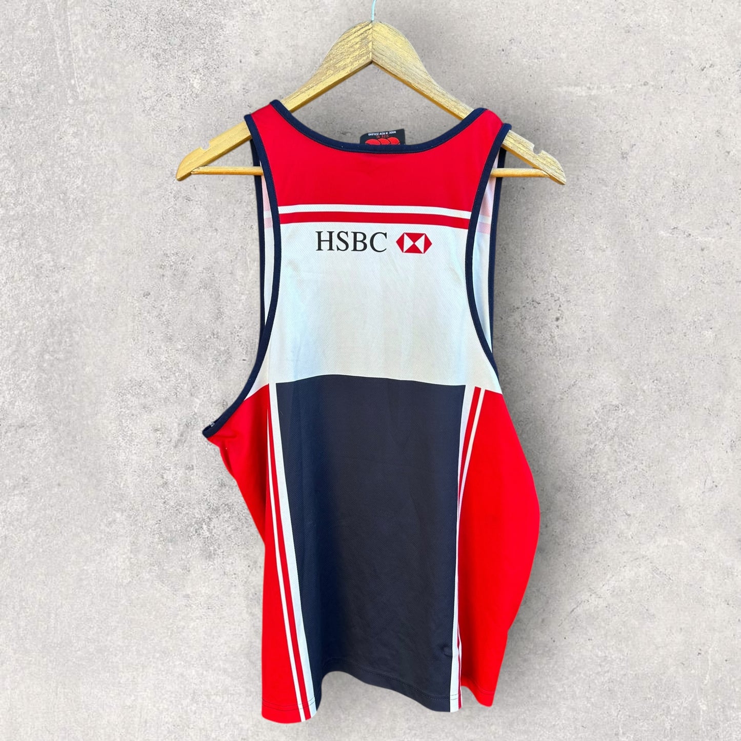 NSW WARATAHS CANTERBURY VINTAGE TRAINING SUPER RUGBY SINGLET