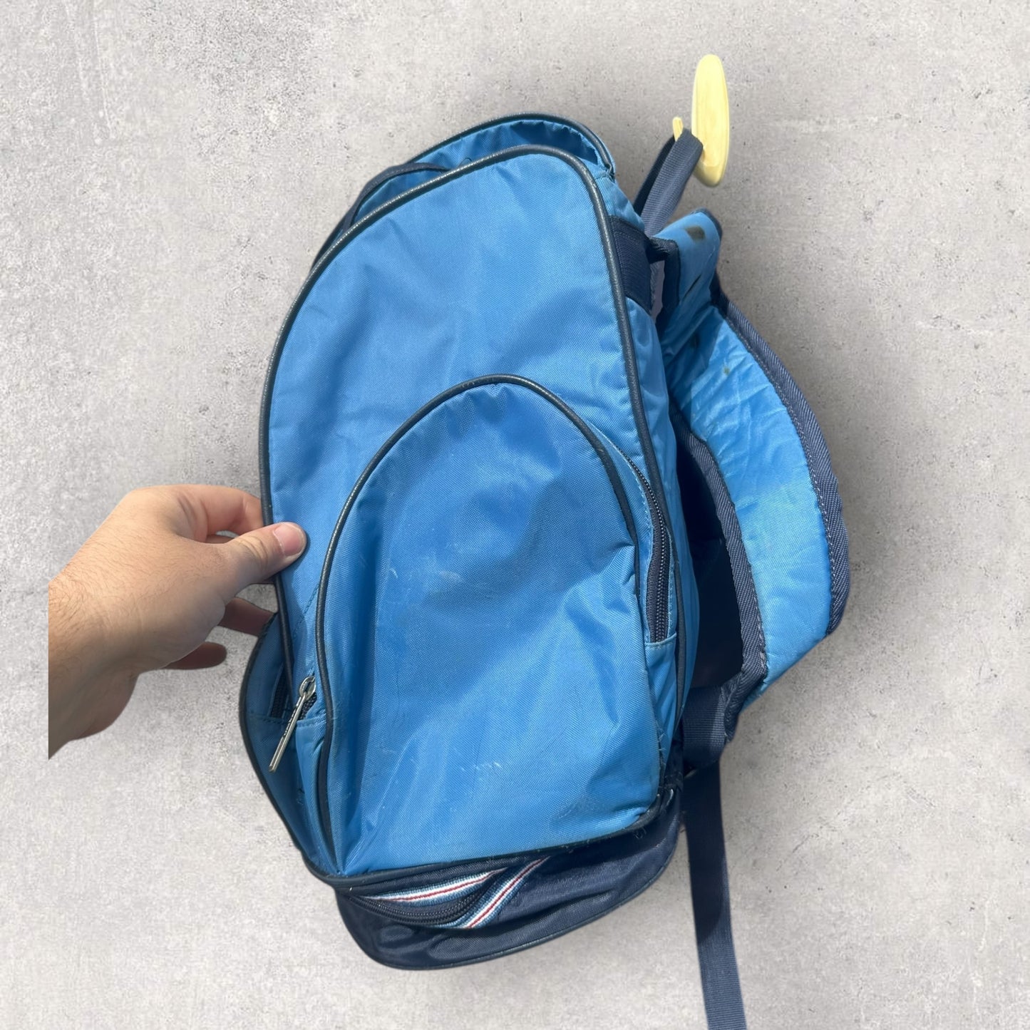 ENGLAND FOOTBALL UMBRO VINTAGE BACKPACK