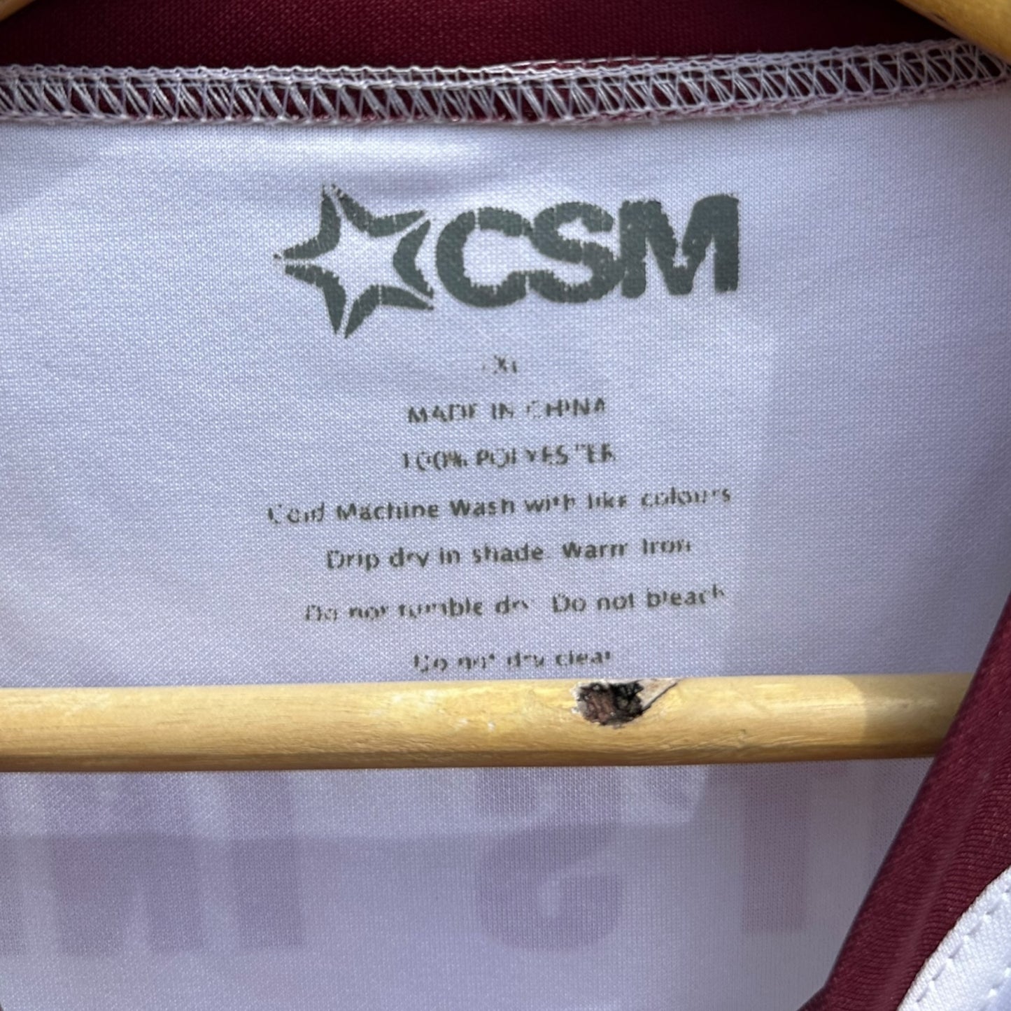 ROBERTSON-BURRAWANG SPUDDIES CRL RUGBY LEAGUE JERSEY