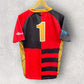 NORTHS PIRATES RUGBY UNION MATCH WORN JERSEY