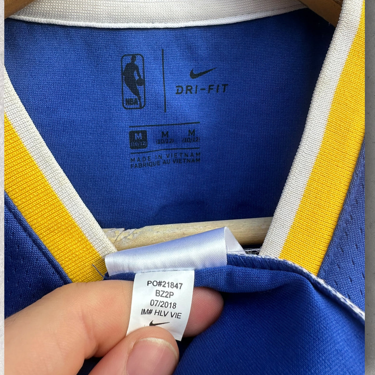 Steph Curry Golden State Warriors Nike NBA Swingman 2018 Kids Jersey