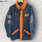 V8 Supercars Vintage Motorsport Full Zip Inner Fleece Jacket