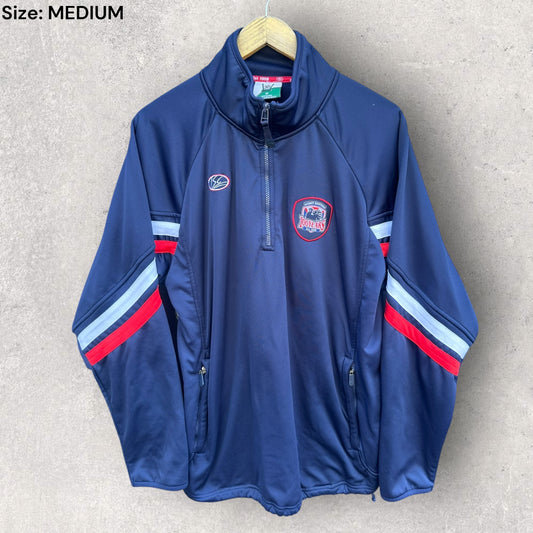 SYDNEY ROOSTERS ISC CHEST ZIP 2007 JACKET
