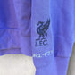 LIVERPOOL FC NIKE MENS STANDARD ISSUE PURPLE PULLOVER HOPDED JUMPER