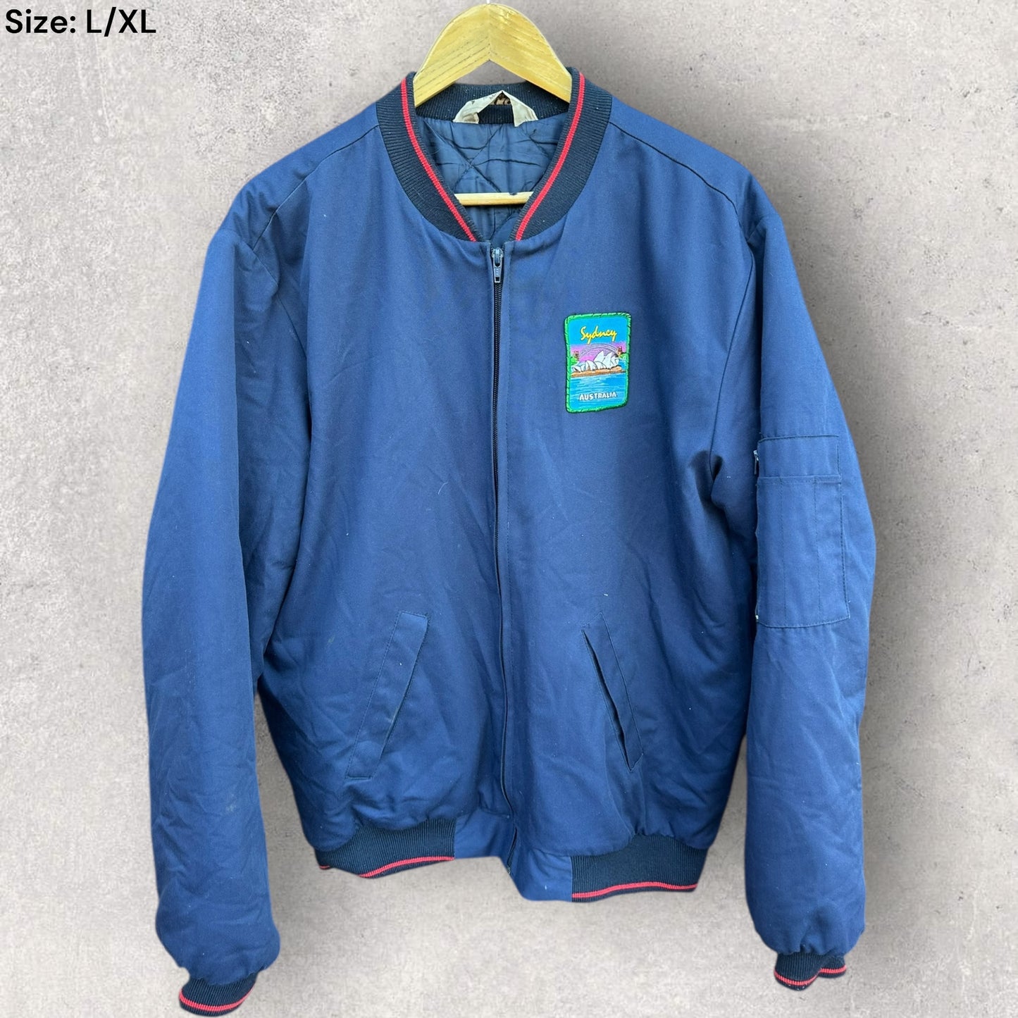 HARD YAKKA VINTAGE SYDNEY BOMBER JACKET