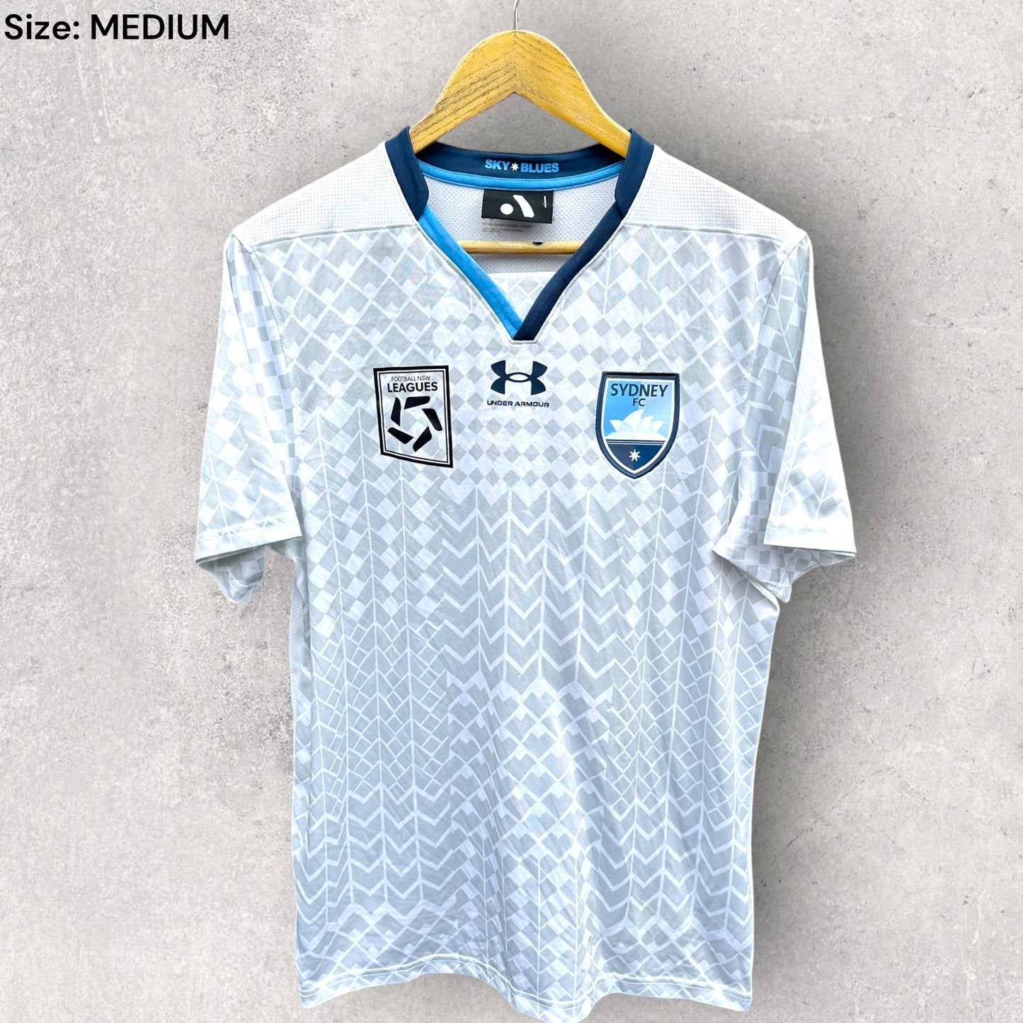 Sydney FC Under Armour Football NSW Match Jersey