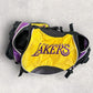LA LAKERS VINTAGE NBA BACKPACK