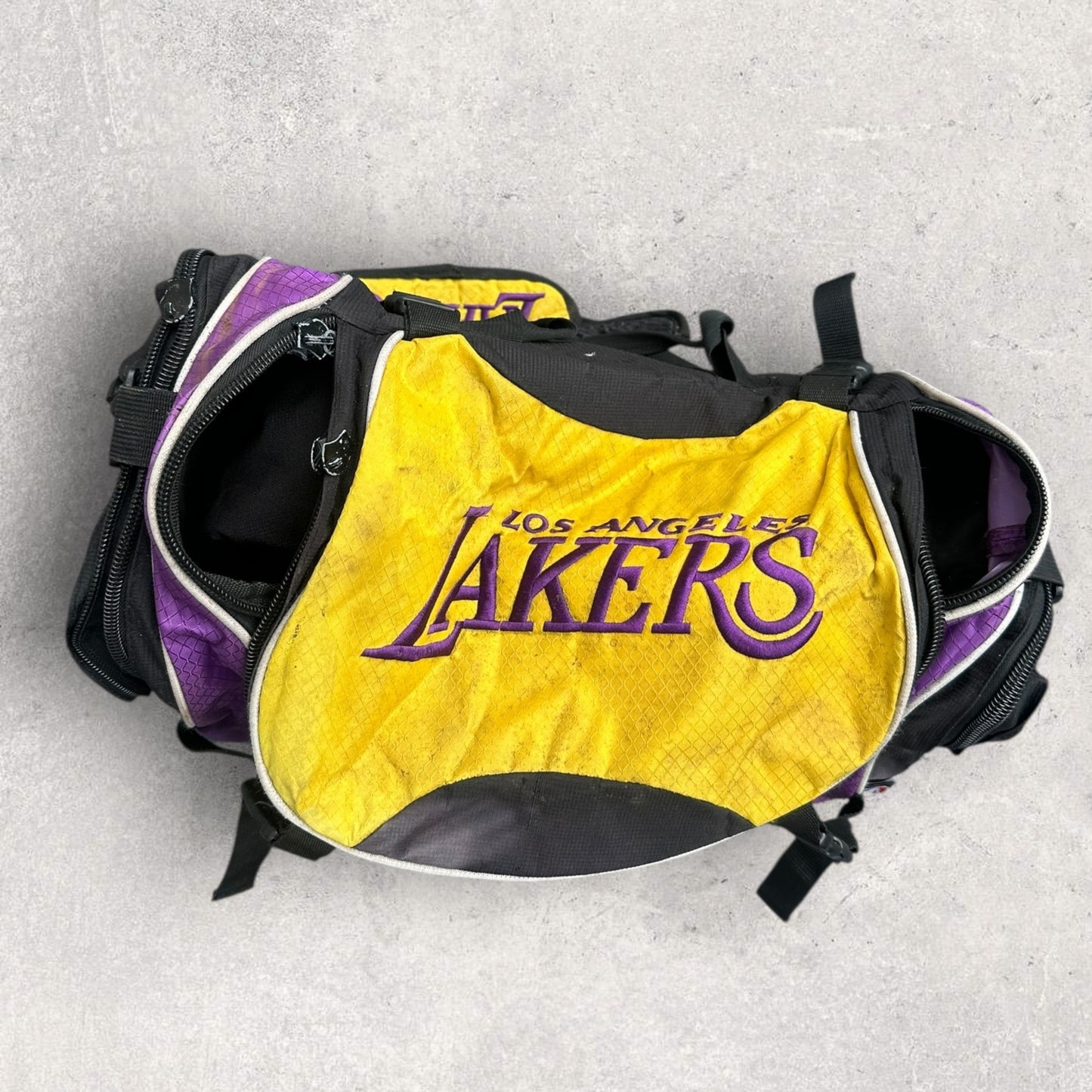 LA LAKERS VINTAGE NBA BACKPACK