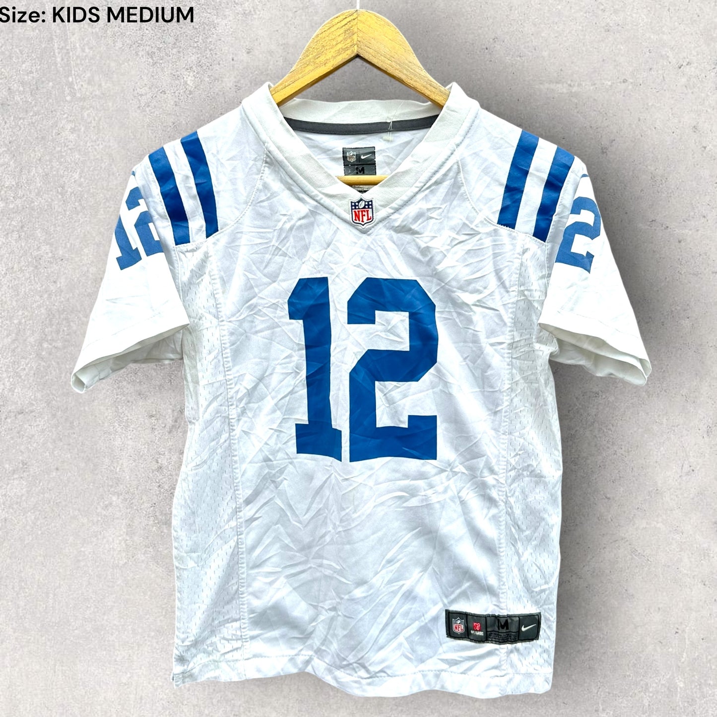 ANDREW LUCK INDIANAPOLIS COLTS NIKE KIDS JERSEY