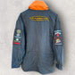 V8 Supercars Vintage Motorsport Full Zip Inner Fleece Jacket