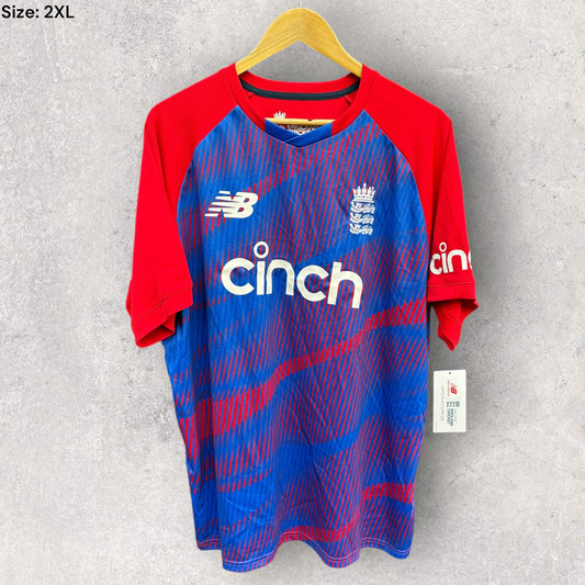 ENGLAND CRICKET ONE DAY INTERNATIONAL JERSEY BRAND NEW WITH TAGS