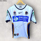 BRISBANE BRONCOS 2004 NIKE AWAY PLAYER ISSUED + SIGNED JERSEY TO KARMICHAEL HUNT