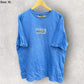 QUIKSILVER VINTAGE BLUE SURFWEAR SHIRT