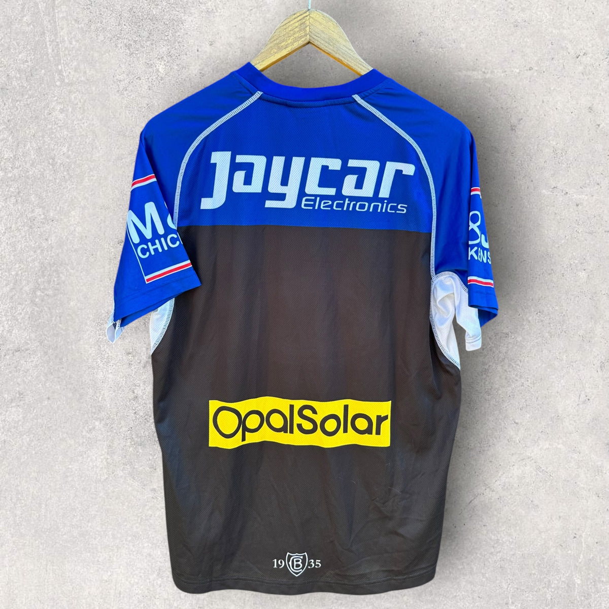 Canterbury Bulldogs Kia Nrl Training Shirt