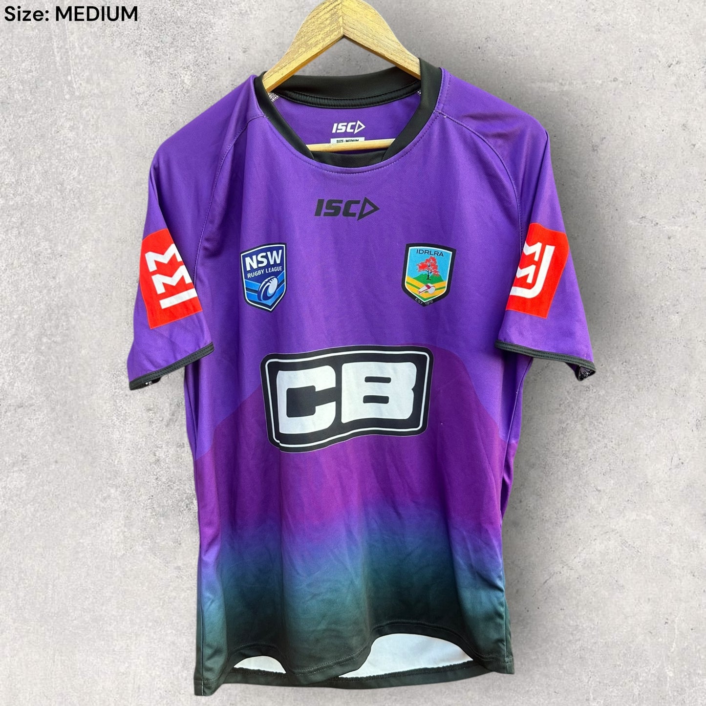 ILLAWARRA RUGBY LEAGUE REFEREES JERSEY