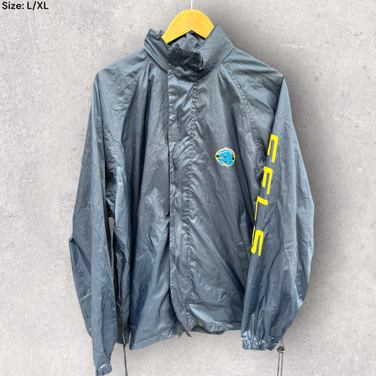 PARRAMATTA EELS VINTAGE WINDBREAKER RAIN JACKET