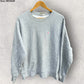 CHAMPION REVERSE WEAVE GREY PULLOVER JUMPER