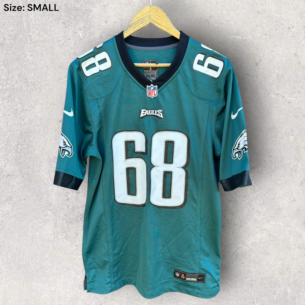 Philadelphia Eagles Jordan Mailata Nike NFL Jersey
