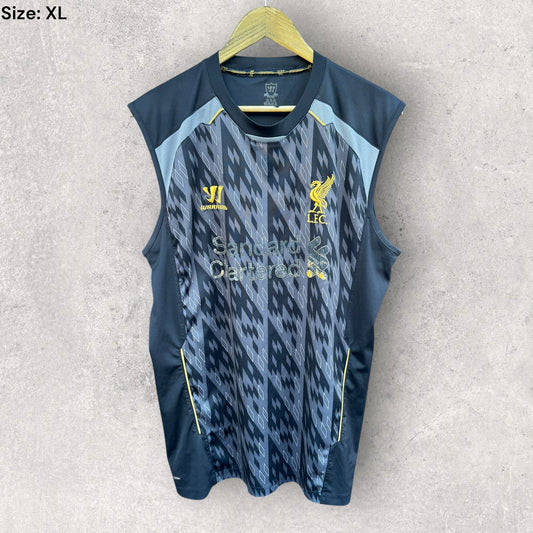 LIVERPOOL FC 2013-2014 WARRIOR TRAINING SINGLET