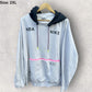 Nike NBA team 31 Courtside Hooded Grey Jumper