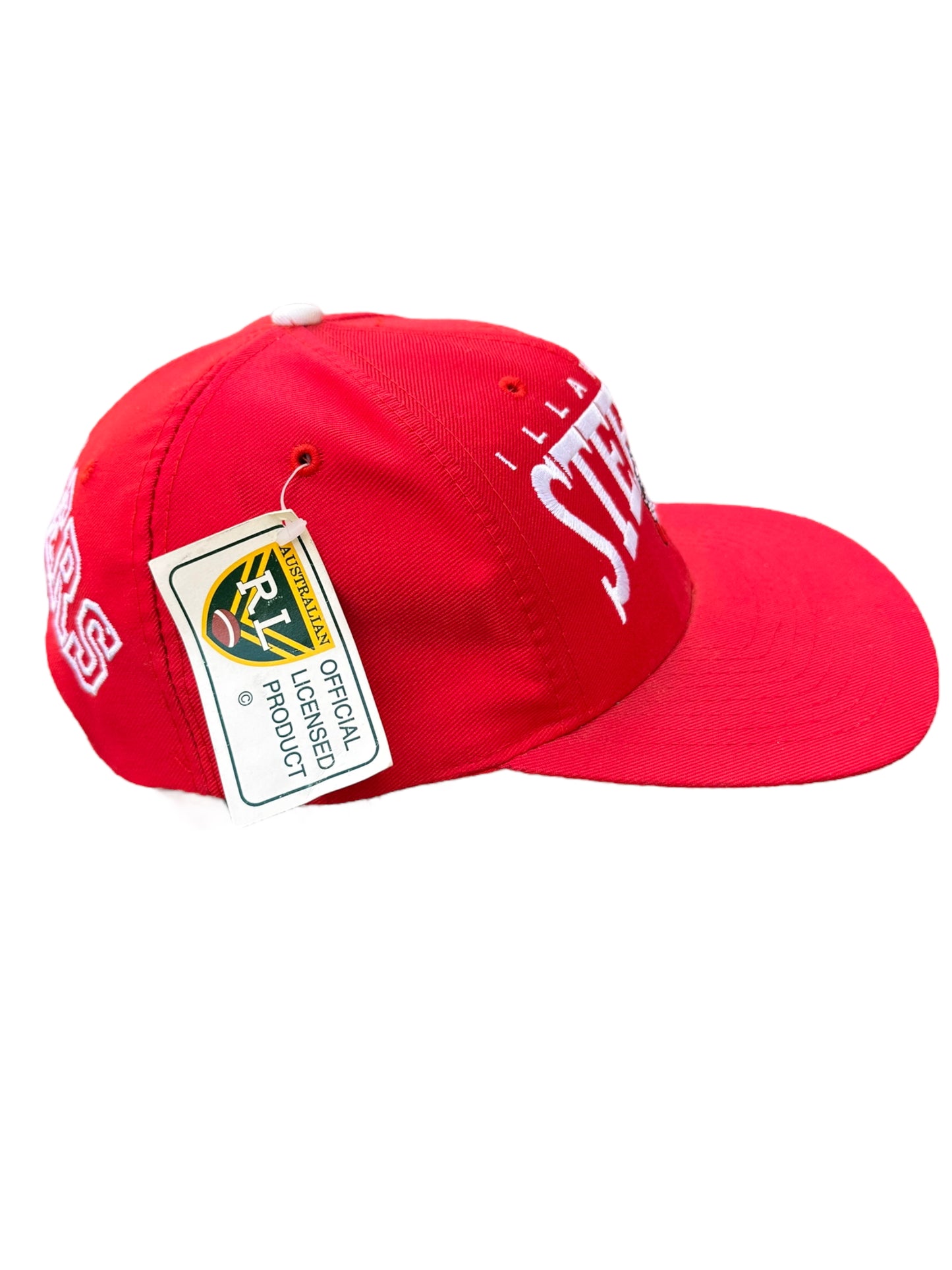 ILLAWARRA STEELERS ARL RUGBY LEAGUE DEADSTOCK SNAPBACK HAT BRAND NEW WITH TAGS