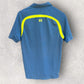BRISBANE BRONCOS 2019 ISC GREY MEDIA POLO SHIRT