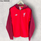 Liverpool FC New Balance Red Full Zip Hooded Football Jacket