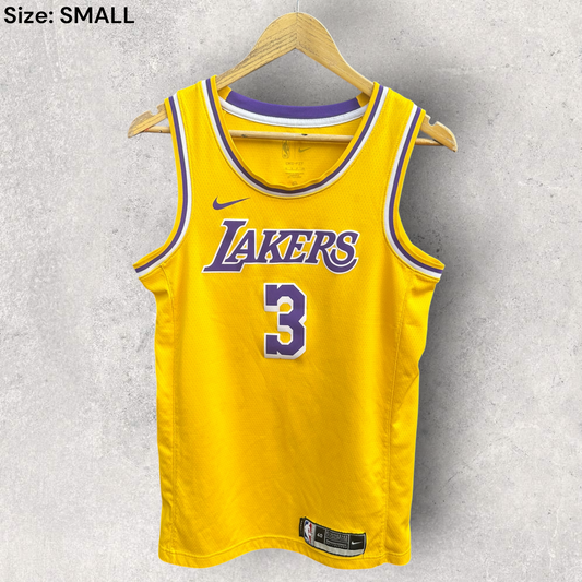 Anthony Davis La Lakers Nike NBA Swingman Jersey