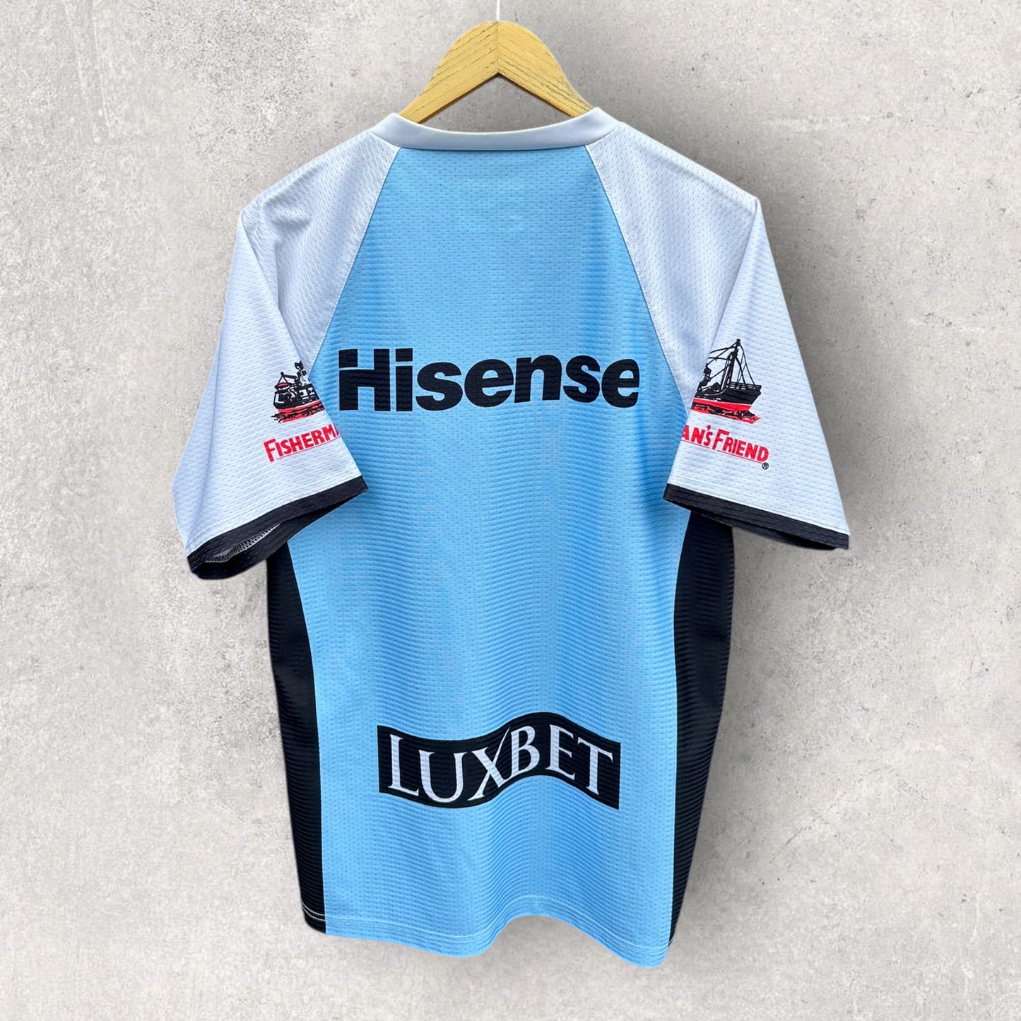 CRONULLA SHARKS 2012 ALTERNATE JERSEY