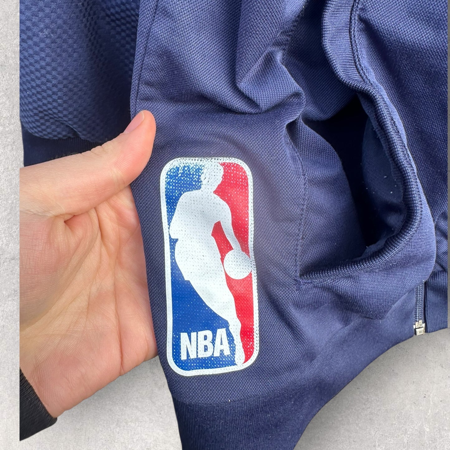New Orleans Pelicans NBA Adidas 2014 Full zip jacket