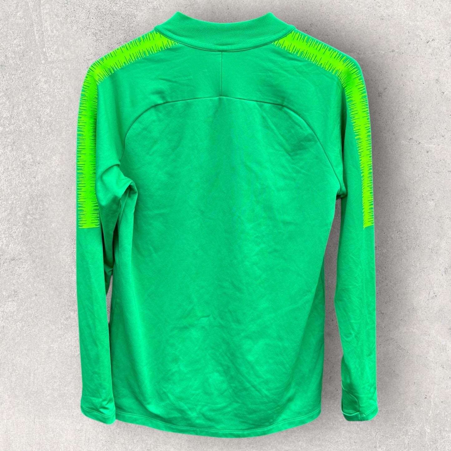 AUSTRALIA SOCCER NIKE HALF ZIP PLAYER LONG SLEEVE TRAINING SHIRT