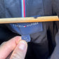 TOMMY HILFIGER BLACK WINDBREAKER JACKET
