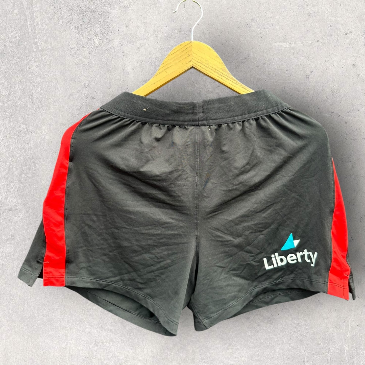 MELBOURNE RENEGADES NIKE PLAYER TRAINING SHORTS ISSUED TO SARAH COYTE