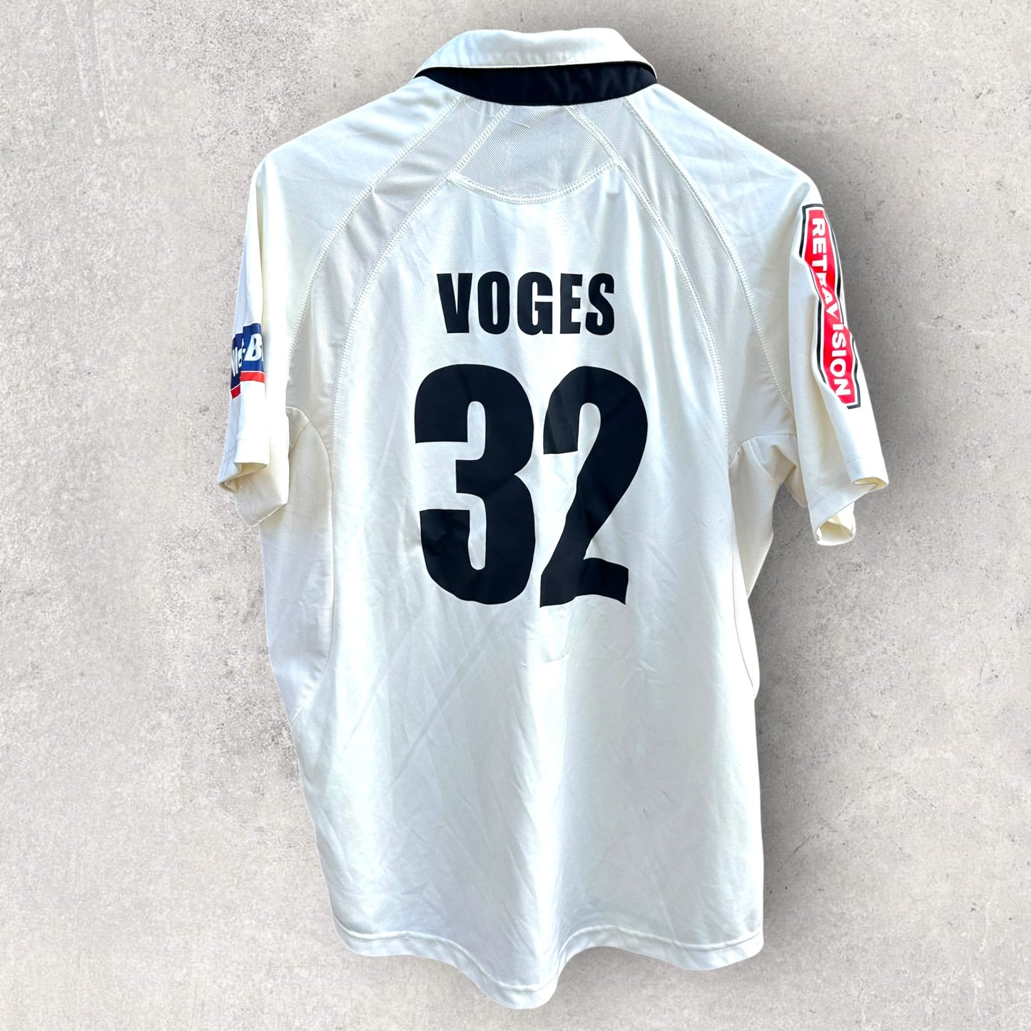 Adam Voges Western Australia Warriors player issued Sheffield Shield Cricket Jersey