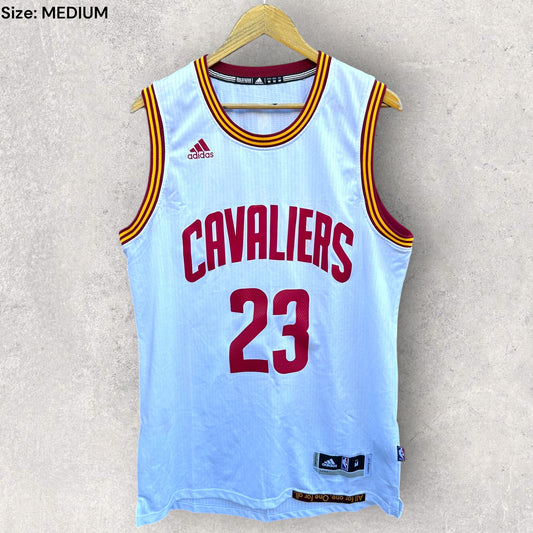 LEBRON JAMES CLEVELAND CAVALIERS 2010 NBA ADIDAS JERSEY