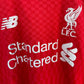 Liverpool FC 2015-2016 Home New Balance Red Football Jersey