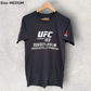 UFC 193 Rousey V Holm Promotional Black T-shirt