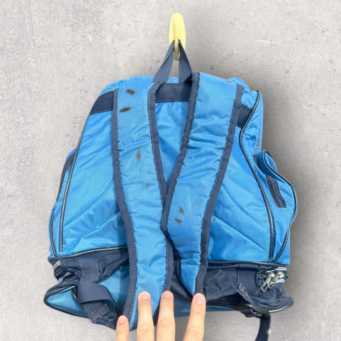 ENGLAND FOOTBALL UMBRO VINTAGE BACKPACK