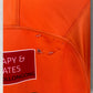 Illawarra Warriors Rugby Union Canterbury Orange Match Worn Jersey