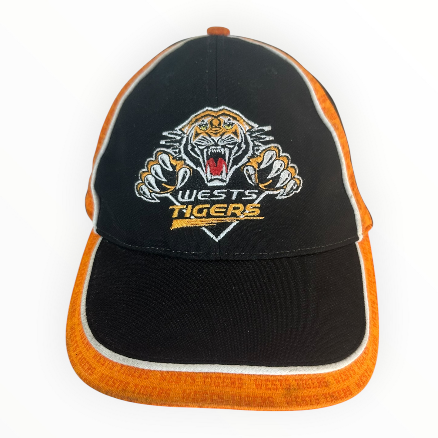 Wests Tigers NRL black Baseball Hat Cap