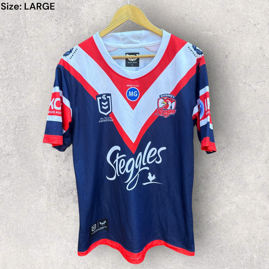 SYDNEY ROOSTERS 2021 HOME JERSEY REPLICA