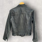 LEVI STRAUSS CHARCOAL DENIM JACKET